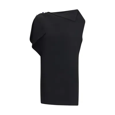JACQUEMUS TRAPEZE MINI DRESS
