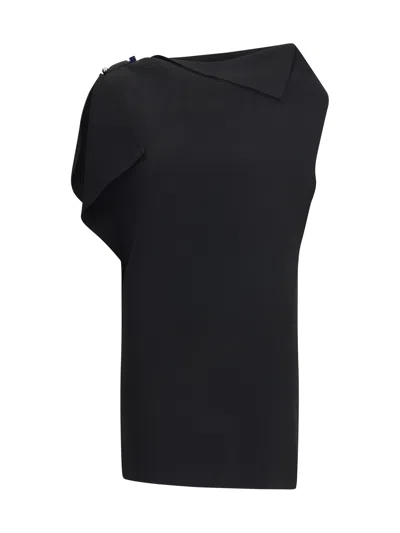 Jacquemus La Mini Robe Trapeze Mini Dress In Black