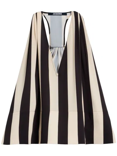 JACQUEMUS TRAPEZE TOP
