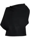 Jacquemus La Maille Trapeze In Schwarz