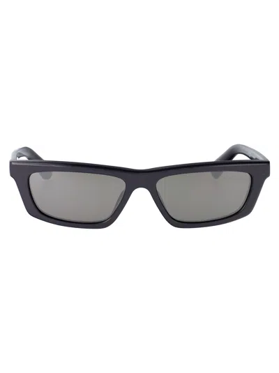Jacquemus Trapezi Sunglasses In Silver