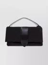 Jacquemus Padded Tote Bag With Leather Trim
