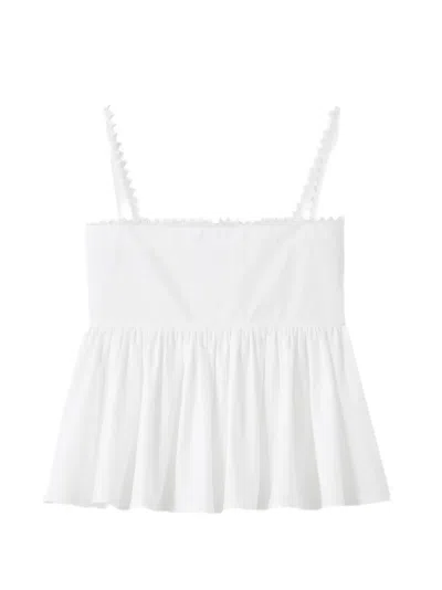 JACQUEMUS TRAVERSIN TOP