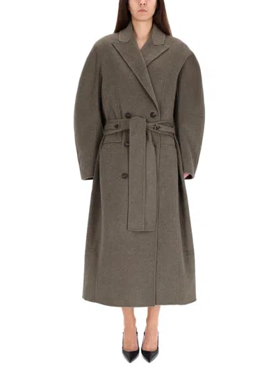 JACQUEMUS JACQUEMUS TRENCH COAT "D'HOMME CURVIO"
