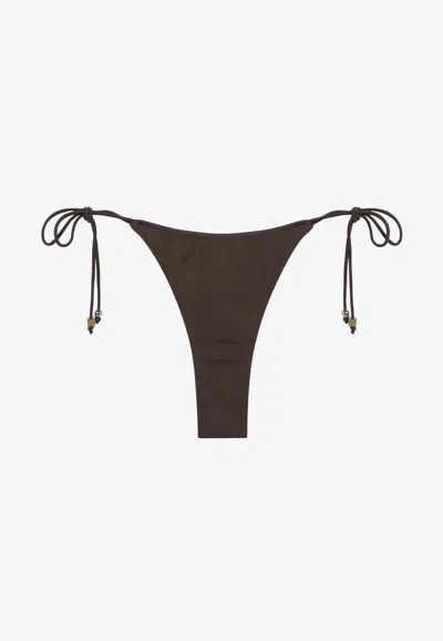 JACQUEMUS TRIANGLE BIKINI BOTTOM