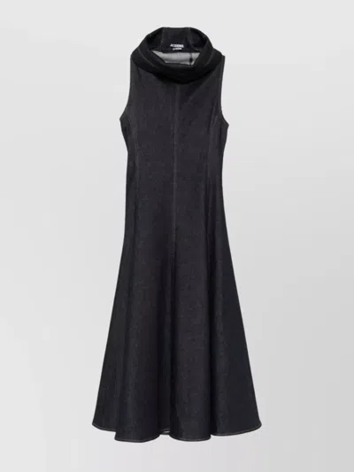 JACQUEMUS TRIANGLE DRESS A-LINE SKIRT