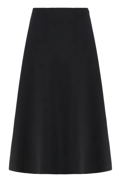 JACQUEMUS JACQUEMUS TRIANGLE FLARED SKIRT