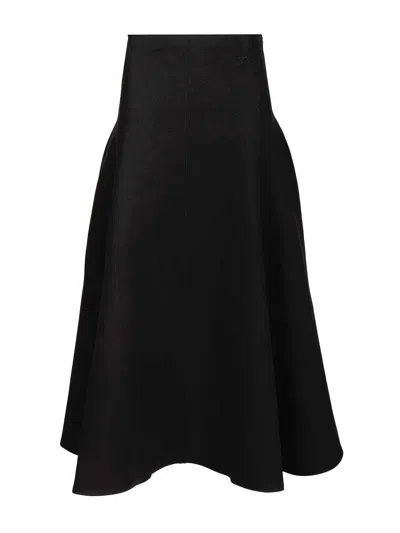 JACQUEMUS TRIANGLE SKIRT
