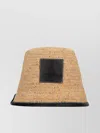 Jacquemus Structured Raffia Bucket Hat