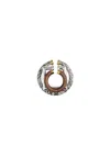 Jacquemus Set Of Three Les Bijoux Doreille Earcuffs In Yellow
