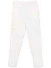 Jacquemus White Slim Fit Pant