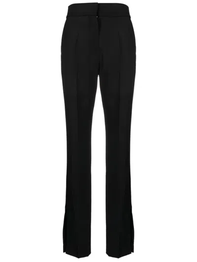 Jacquemus Trousers In Black