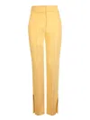 Jacquemus Tibau Linen-blend Straight-leg Pants