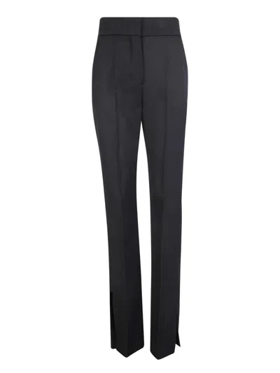 Jacquemus Trousers In Black