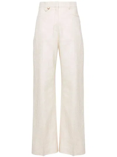 Jacquemus Le Pantalon Sauge In Beige