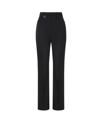 Jacquemus Trousers In Black