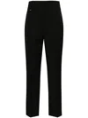 Jacquemus Black Les Classiques 'le Pantalon Court' Trousers In Black