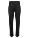 Jacquemus Black Les Classiques 'le Pantalon Tibau' Trousers In Black