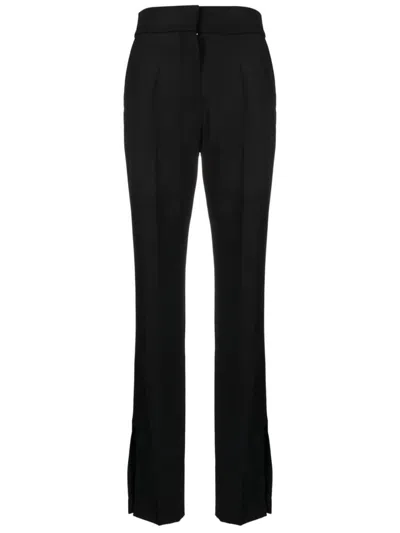 Jacquemus Trousers In Black
