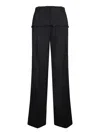 Jacquemus Woman Pants Black Size 2 Virgin Wool In Black