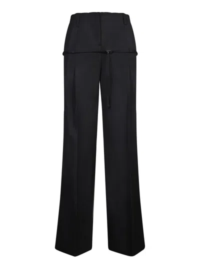 Jacquemus Woman Pants Black Size 2 Virgin Wool