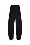 Jacquemus Black 'le Pantalon Apollo' In Black