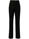 Jacquemus Women's Le Pantalon Sauge In Black