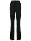 Jacquemus Le Pantalon Ficelle In Black