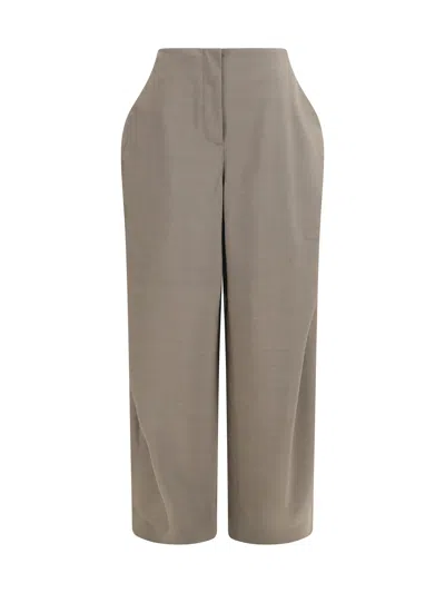 Jacquemus Trousers In Multi