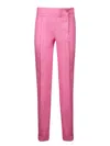 Jacquemus 'le Pantalon Fresa' Suit Pants In Pink