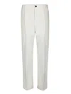 Jacquemus Le Croisire Pants In White