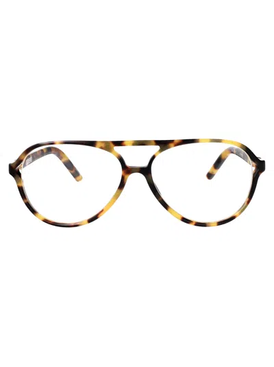 Jacquemus T-shell/ Light Gold/ Optical Acetate Glasses