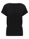 Jacquemus T-shirt In Black