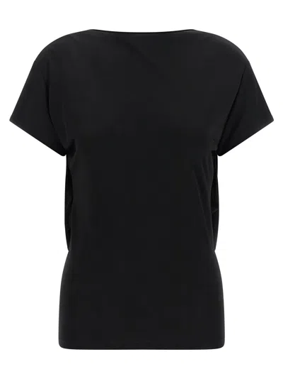 Jacquemus T-shirt In Black