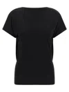 Jacquemus T-shirt In Black