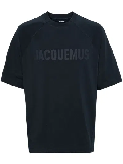 Jacquemus Tshirt In Dark Navy