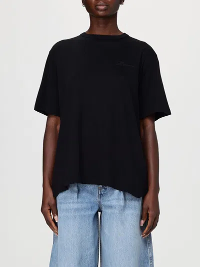 Jacquemus T-shirt Woman  In Black