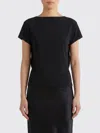 Jacquemus T-shirt In Black