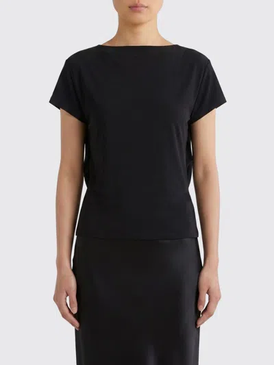 Jacquemus T-shirt  Woman Color Black