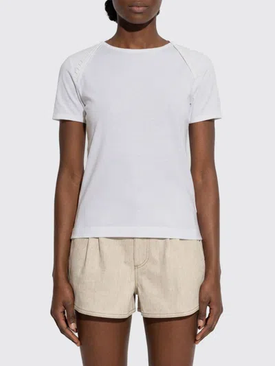Jacquemus T-shirt  Woman Color White