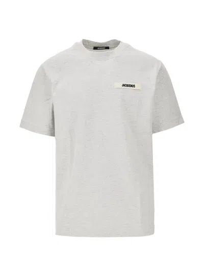 Jacquemus T-shirt Logo In White