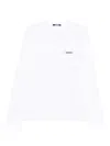 Jacquemus T-shirt Logo In White