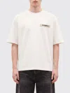 Jacquemus Le T-shirt Plage Cotton-blend T-shirt In White