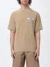 Jacquemus T-shirt Men  In Brown