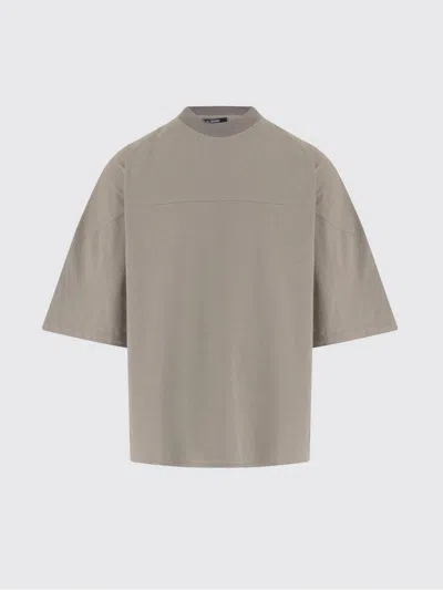Jacquemus T-shirt  Men Color Grey In Neutral