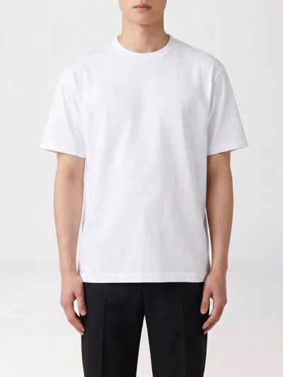 Jacquemus T-shirt  Men Color Beige In White