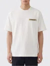 Jacquemus Le T-shirt Plage Cotton-blend T-shirt In White