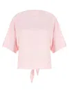Jacquemus T-shirt In Pink