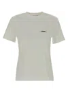 Jacquemus Tshirt T-shirt In White