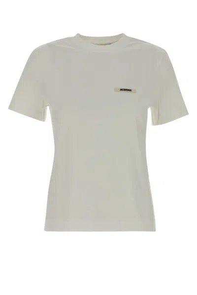 Jacquemus Tshirt T-shirt In White